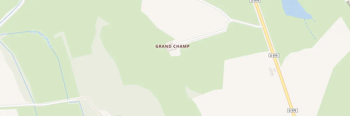 Plan du 1294 Rte de Bourbon à Cronat