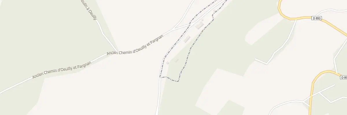 Plan du 64 Rue Principale à Pargnan