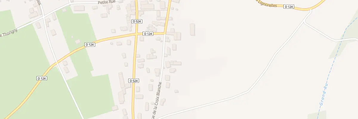 Plan du 9B Rue de la Croix Blanche à Bleigny-le-Carreau