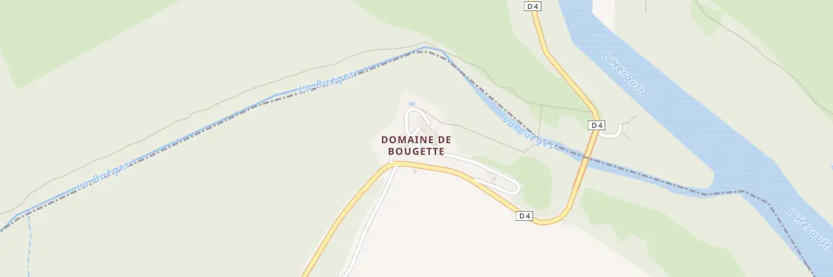 Plan du 5108 Les Champs à Causse-de-la-Selle