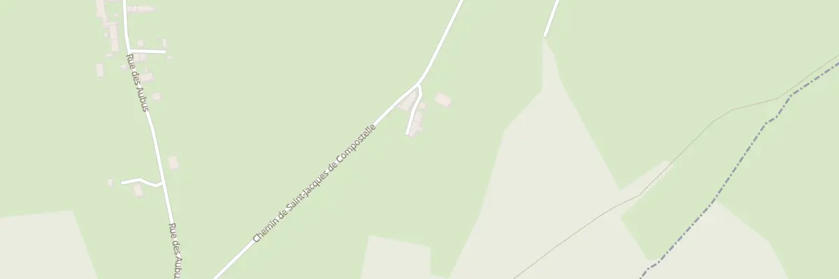 Plan du 3 Les Buissons à Ruages