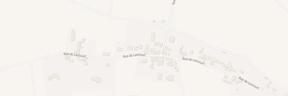 Plan du 64 Rue de Lancourt à Barbonne-Fayel