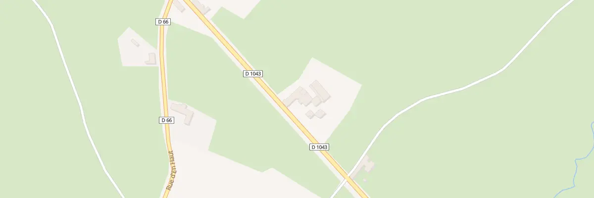 Plan du 16 Rte Departementale D1043 à Fesmy-le-Sart