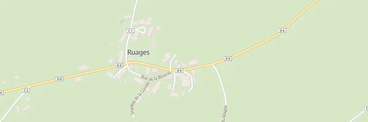 Plan du 18 Rue de la Source à Ruages