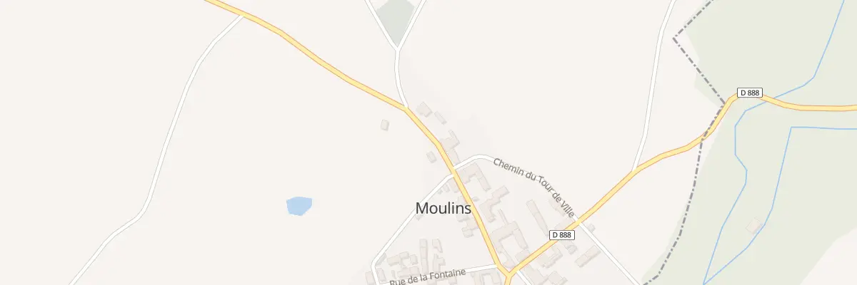 Plan du 9 Rue de la Taconne à Moulins