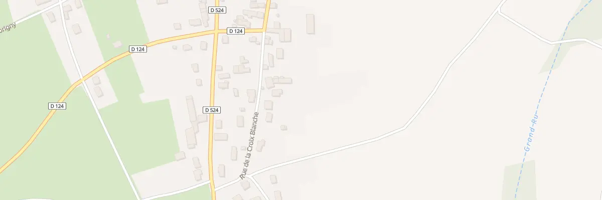 Plan du 15 Rue de la Croix Blanche à Bleigny-le-Carreau