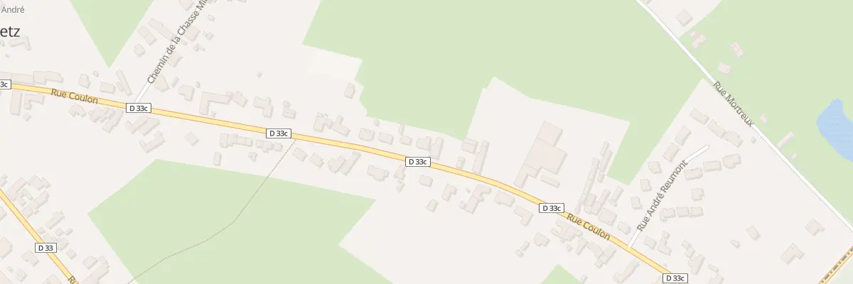 Plan du 27 Rue Coulon à Jolimetz