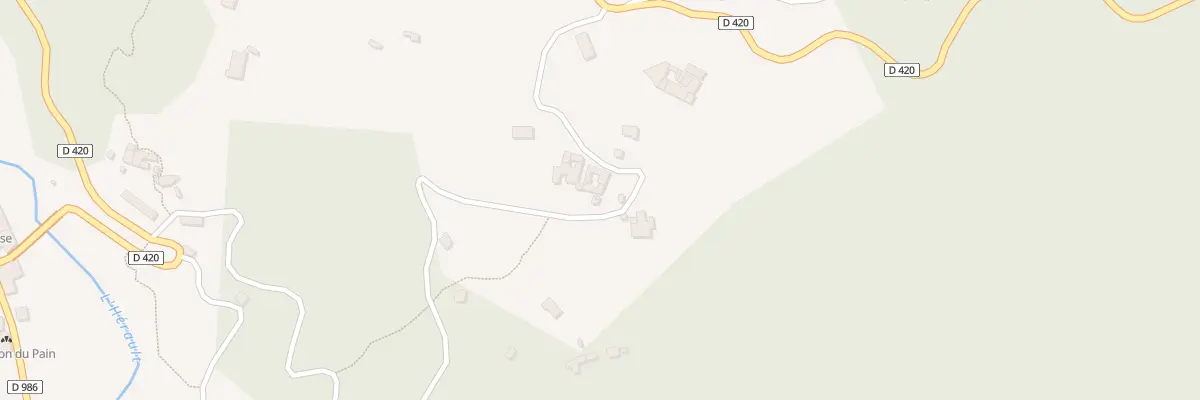 Plan du 5329 Pont de Peyregrosse à Saint-André-de-Majencoules