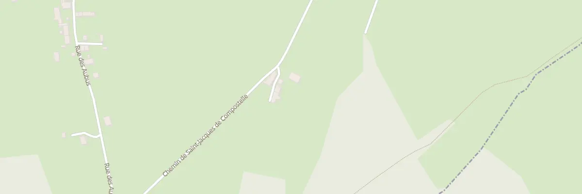 Plan du 1 Les Buissons à Ruages