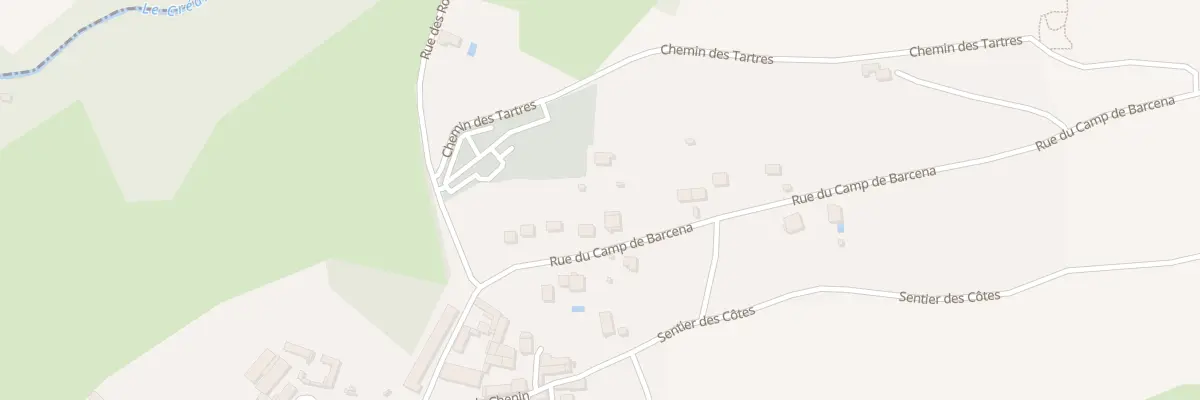 Plan du 15 Rue du Camp de Barcena à Saint-Florentin
