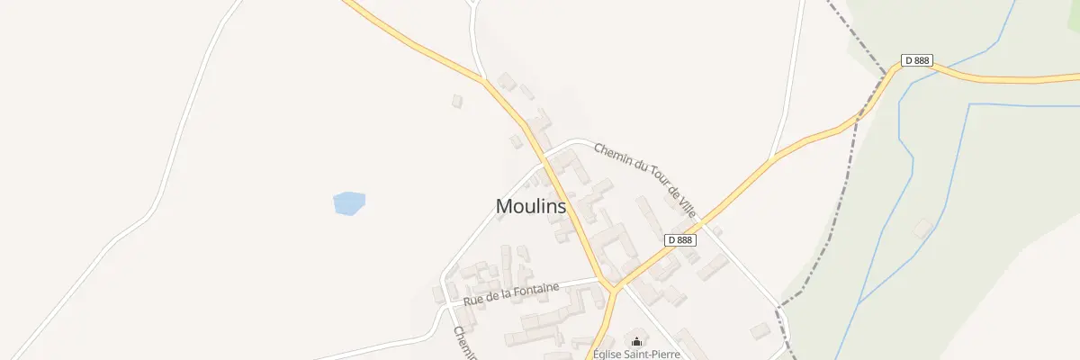Plan du 3 Rue du Tour de Ville à Moulins