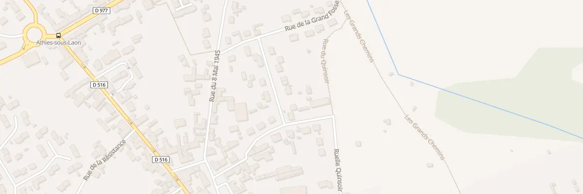 Plan du 18 Rue de la Paix à Athies-sous-Laon