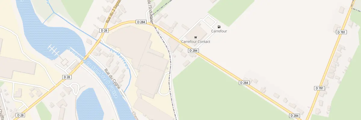 Plan du 11B Rue du Deux Septembre à La Neuville-lès-Dorengt