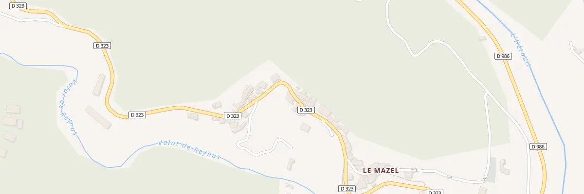 Plan du 5191 Mazel à Val-d’Aigoual
