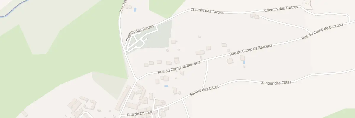 Plan du 17 Rue du Camp de Barcena à Saint-Florentin
