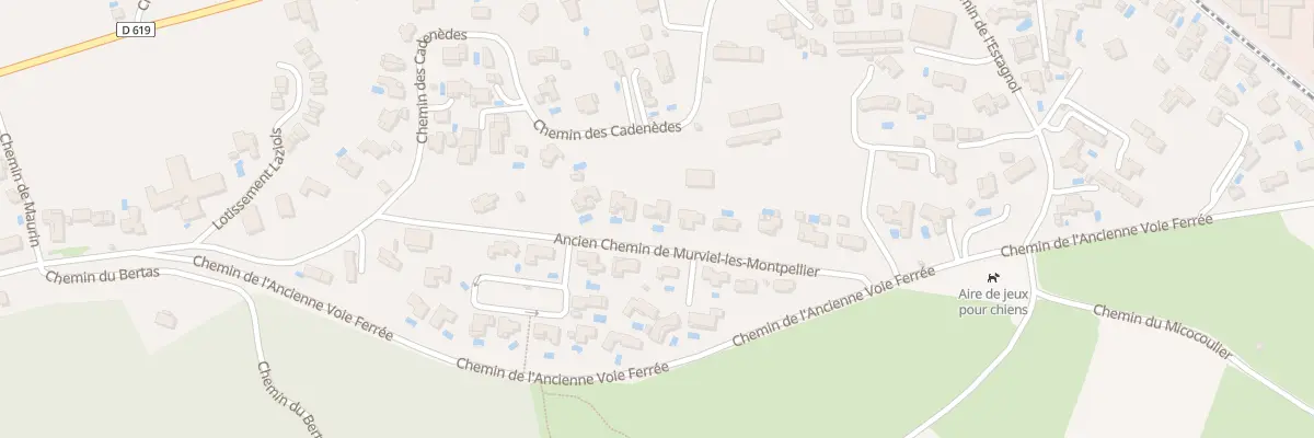 Plan du 7 Ach Ancien Chemin de Murviel à Saint-Paul-et-Valmalle