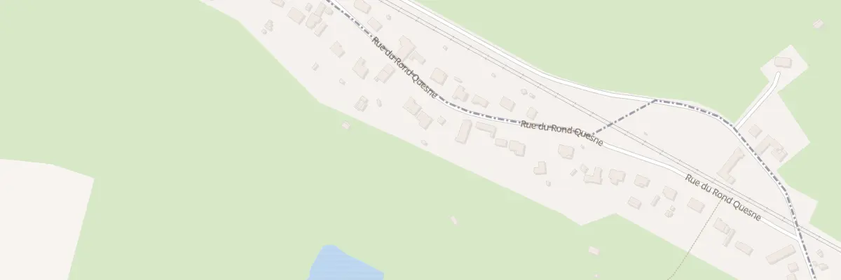 Plan du 30B Rue du Rond Quesne à Jolimetz