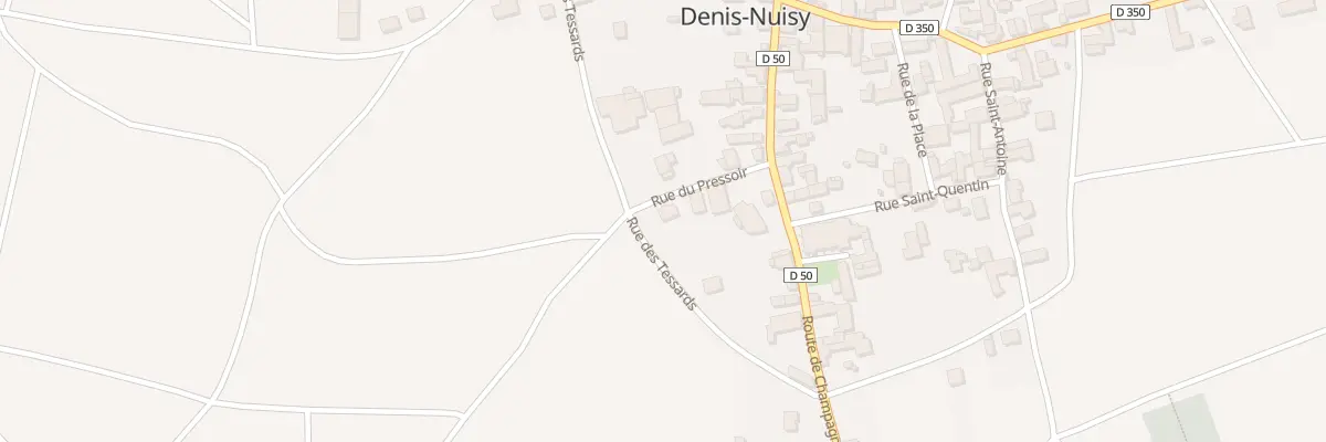 Plan du 3 Rue du Pressoir à Fontaine-Denis-Nuisy