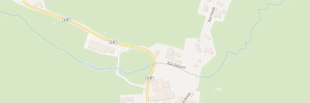 Plan du 2 Rue du Centre à Preux-au-Sart