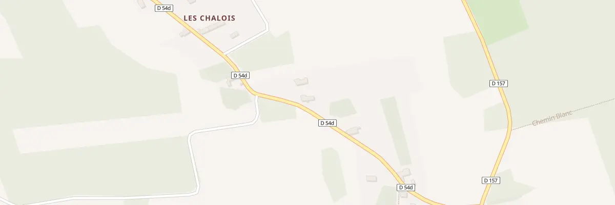 Plan du 17 Rue les Chalois à Bérulle