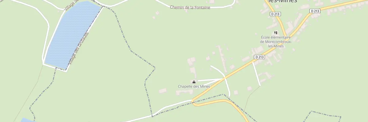 Plan du 7 Pl de la Liberté à Montcombroux-les-Mines
