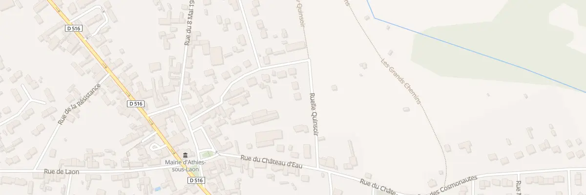 Plan du 7 Rle Quinsoir à Athies-sous-Laon