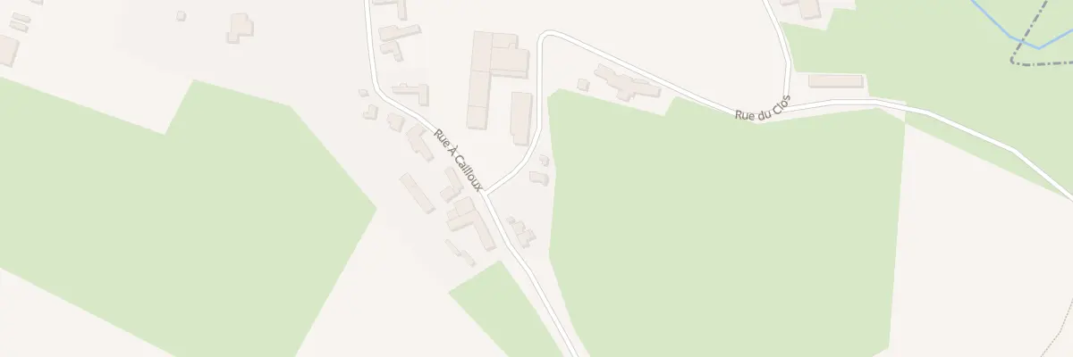 Plan du 1 Rue du Clos à Dorengt