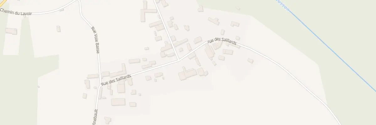Plan du 18 Rue des Saillards à Saint-Martin-de-Bossenay