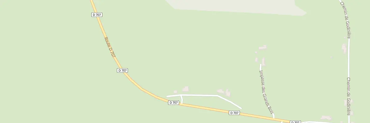 Plan du 103 Rte D 707 à Droiturier