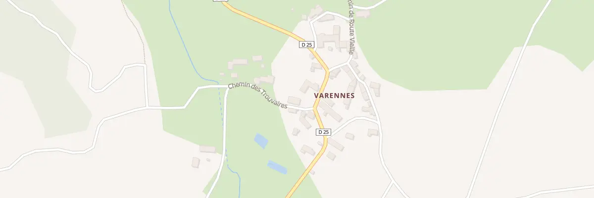 Plan du 5356 Varennes à Saint-Privat-d’Allier