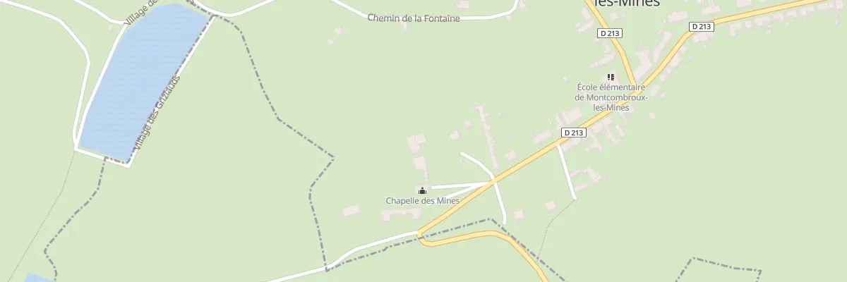 Plan du 6 Pl de la Liberté à Montcombroux-les-Mines