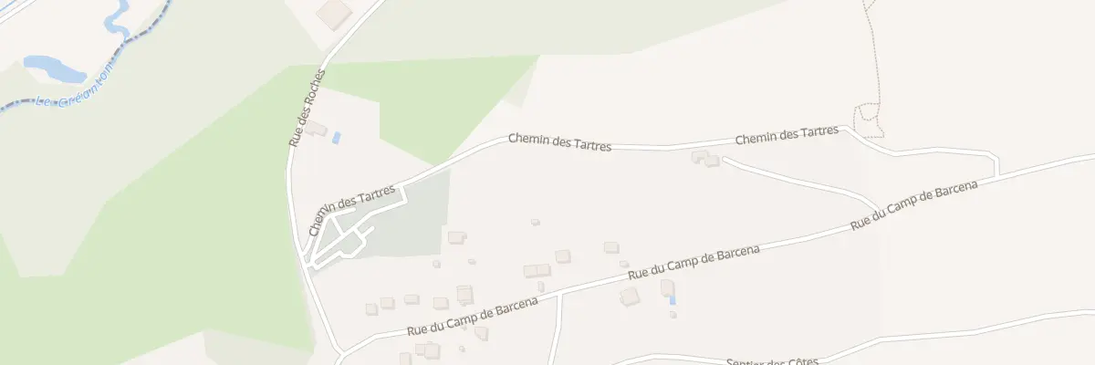 Plan du 29 Rue du Camp de Barcena à Saint-Florentin