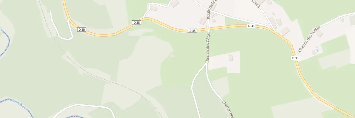 Plan du 5226 Rouayres à Mayres