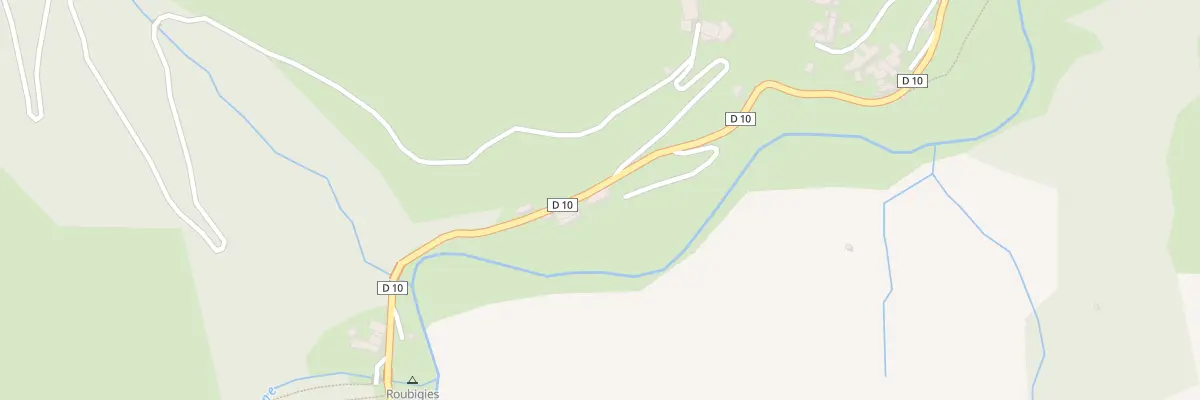 Plan du 5323 Le Cambon à Saint-André-de-Valborgne