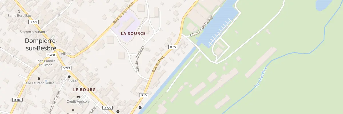 Plan du 222 Rue du Port à Saint-Pourçain-sur-Besbre