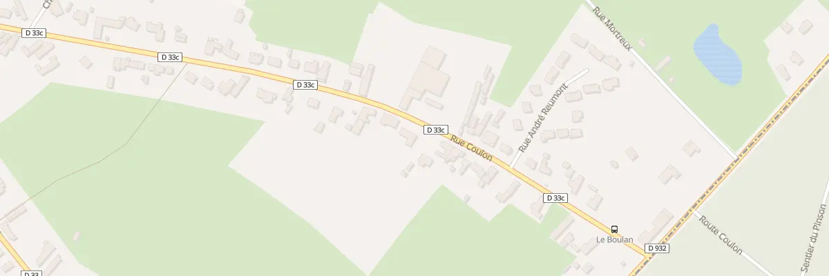 Plan du 60 Rue Coulon à Jolimetz