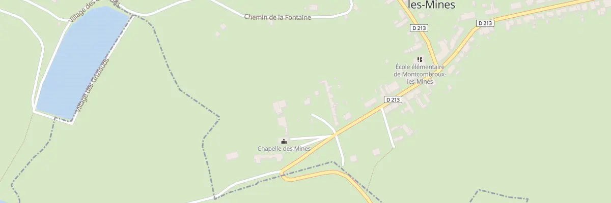 Plan du 5 Pl de la Liberté à Montcombroux-les-Mines
