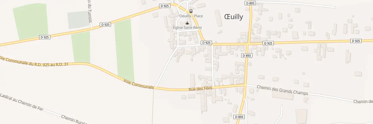 Plan du 5 Rue de l’Ecole à Œuilly