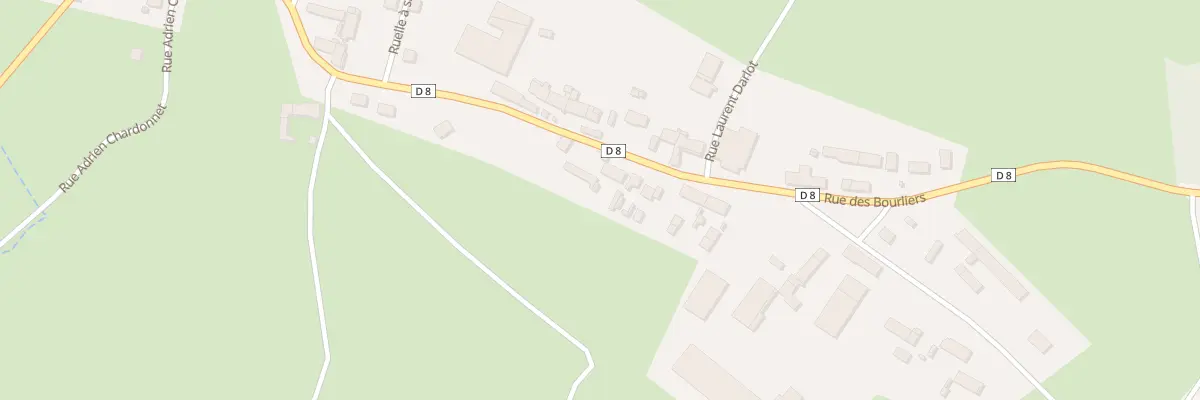 Plan du 18 Rue des Bourliers à Venouse