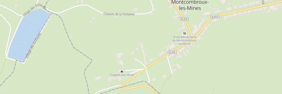 Plan du 4 Pl de la Liberté à Montcombroux-les-Mines