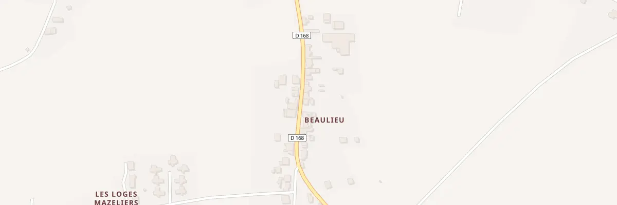 Plan du 27B Beaulieu à Saint-Léon