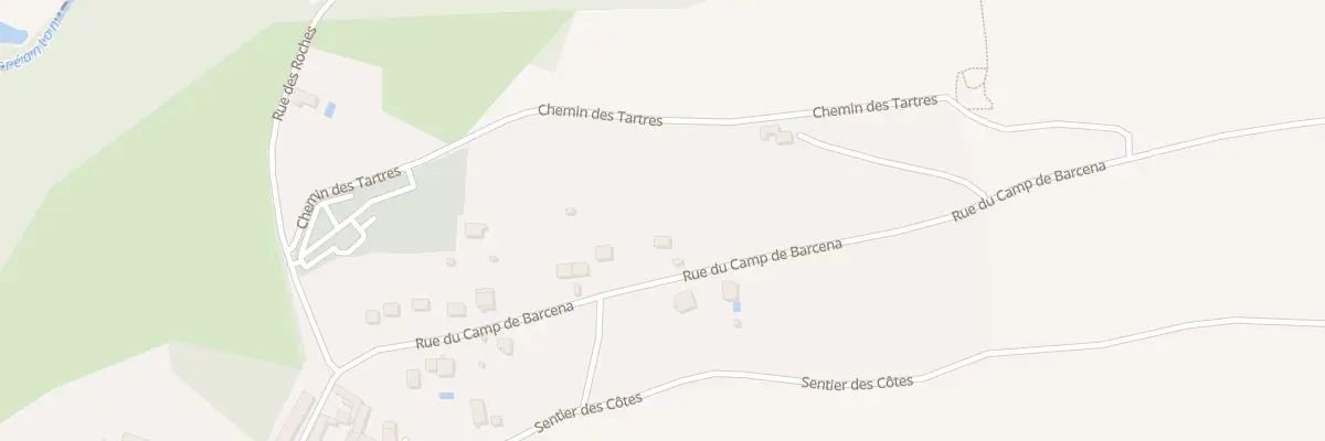 Plan du 35 Rue du Camp de Barcena à Saint-Florentin