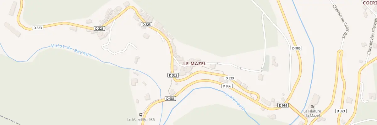 Plan du 5164 Mazel à Val-d’Aigoual