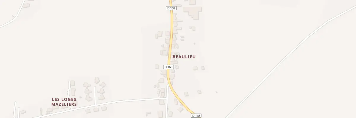 Plan du 31 Beaulieu à Saint-Léon