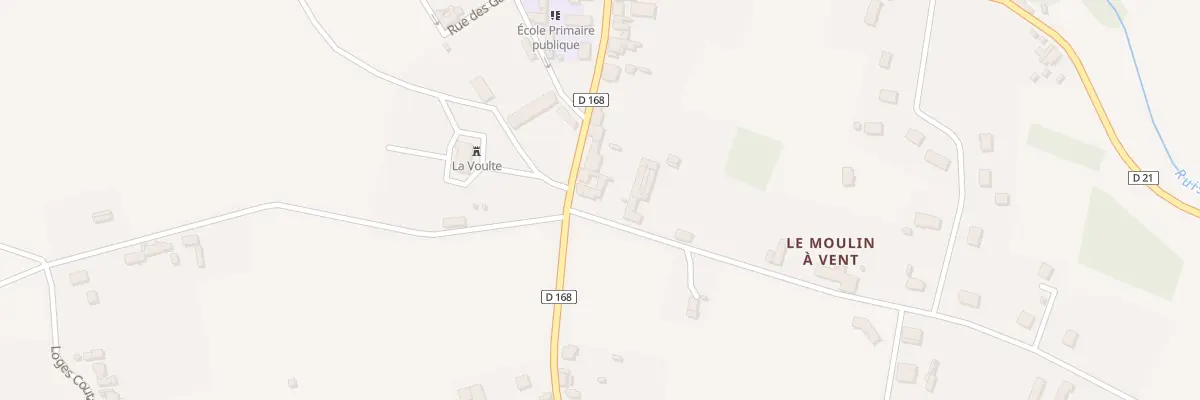 Plan du 3 Rue du Stade à Saint-Léon