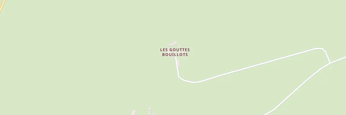 Plan du 8 Goutte Bouillot à Bert