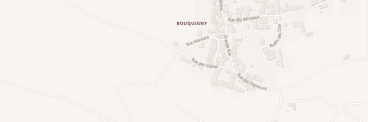 Plan du 9 Rue des Greves à Troissy