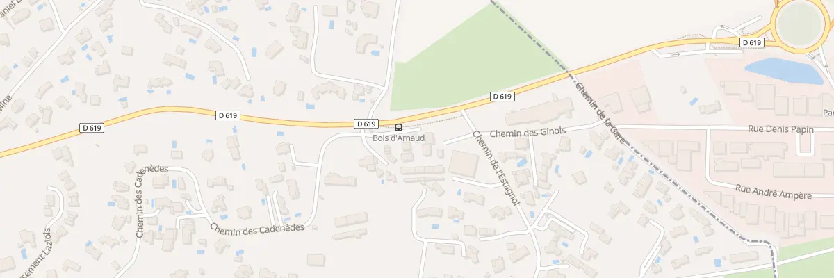 Plan du 6 Imp de l’Estagnol à Saint-Paul-et-Valmalle
