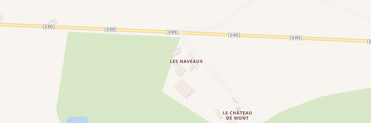 Plan du 2 Rte des Pechereaux à Garnat-sur-Engièvre