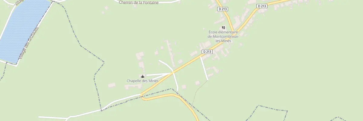 Plan du 19 Rue du 18 Juin 1940 à Montcombroux-les-Mines